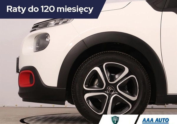 Citroen C3 cena 55000 przebieg: 45626, rok produkcji 2020 z Goniądz małe 326